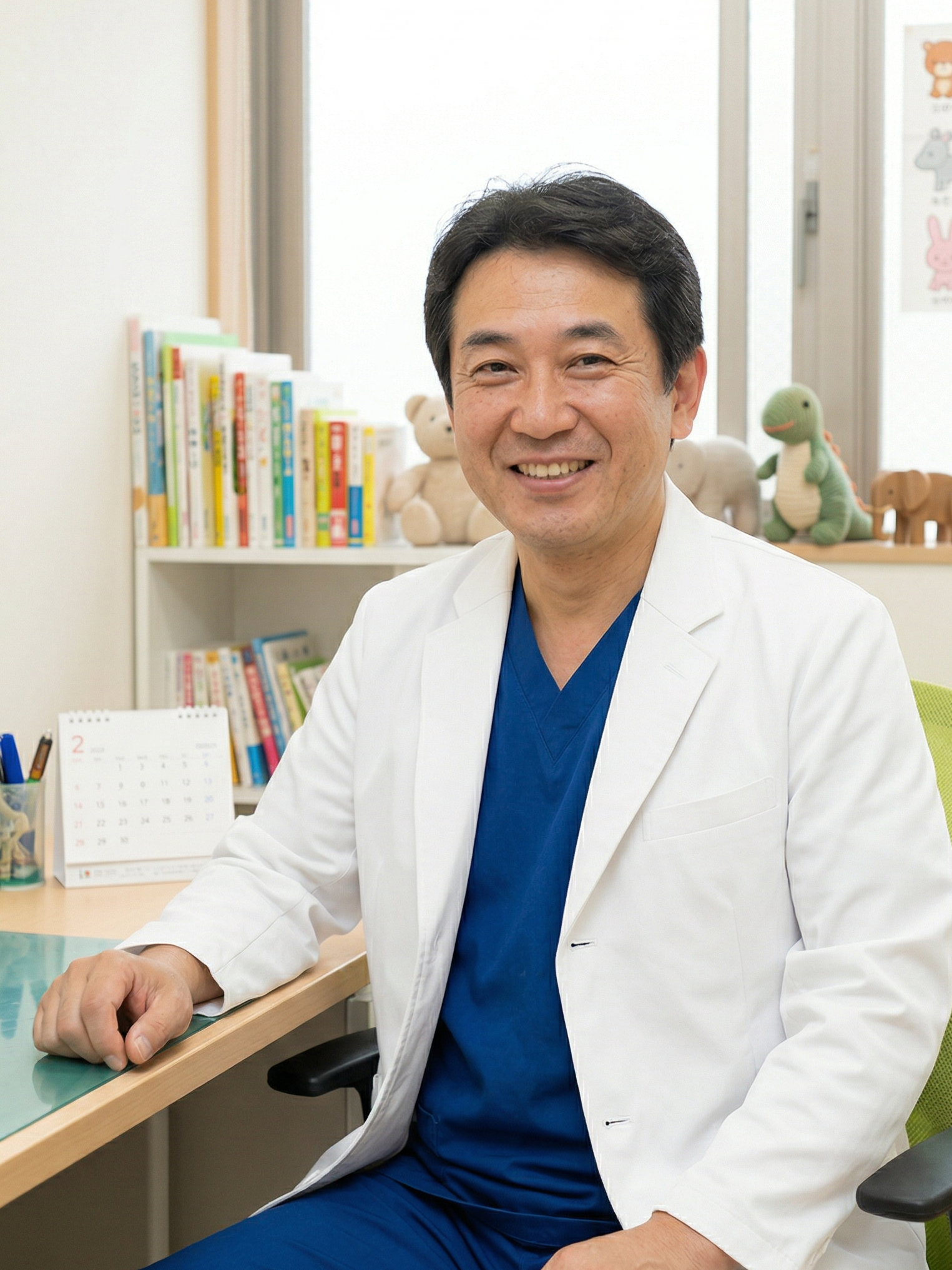 院長 緑川 太郎 医師